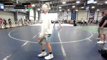 90 lbs Rr Rnd 1 - Conor Boesch, Shore Thing Beach vs James Danko, Revival Orange