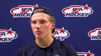 Canadiens Prospect Aatos Koivu On The Intensity Of Games At The World Junior Summer Showcase