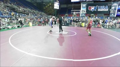 175 lbs Rnd Of 128 - Xavier Smith, IN vs Uriah-Gabriel Cole, MN