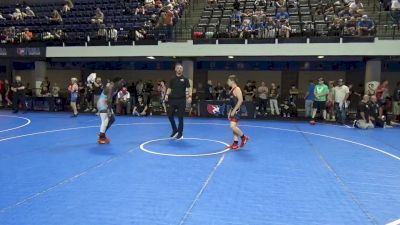 120 lbs Champ. Rd Of 16 - Colton Roffers, Aviators Wrestling vs Adonis Washington, The Wrestling Academy