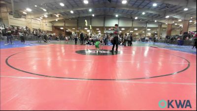 43 lbs Round Of 16 - Maddox Wilson, Shelton Wrestling Academy vs Wyatt Gagne, Amped Wrestling Club