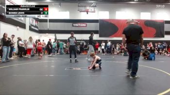 50/55 Cons. Semi - William Franklin, Grizzlies Wrestling Club vs Bowen Lewis, Summerville Takedown