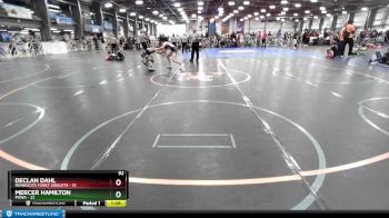 92 lbs Rd# 6- 9:00am Saturday Final Pool - Mercer Hamilton, POWA vs Declan Dahl, Minnesota Funky Singlets