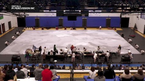 Pi Percussion Inc "Crest Hill IL" at 2026 WGI Percussion Indianapolis Regional+
