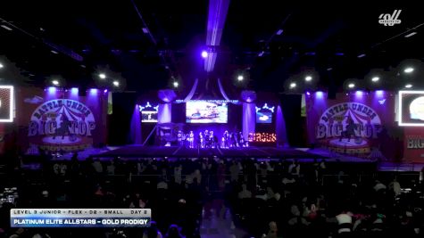 Platinum Elite Allstars - Gold Prodigy [2025 L3 Junior - Flex - D2 - Small Day 2] 2025 ASC Battle Under the Big Top Grand Nationals