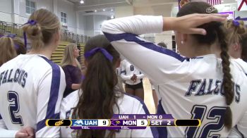 Replay: UAH vs Montevallo | Oct 15 @ 6 PM