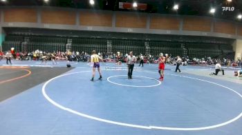 138 lbs Champ. Round 2 - John Henderson, Harrisburg vs Daniel Tubera, Ceres