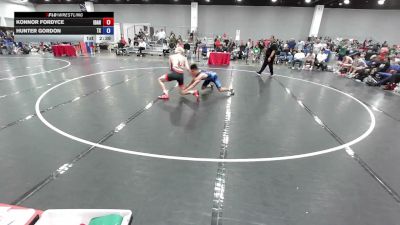 150 lbs Konnor Fordyce, Team Idaho vs Hunter Gordon, Team Texas