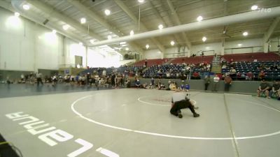 45 lbs Quarterfinals (8 Team) - Logan Radmall, Champions Gold vs Cliff Percy, Sublime