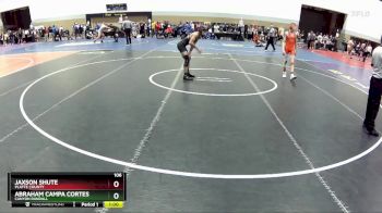 106 lbs Cons. Round 4 - Abraham Campa Cortes, Canyon Randall vs Jaxson Shute, Platte County