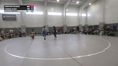 106 lbs Jonathan Helbert, North Carolina vs Carson Altice, Utah Black