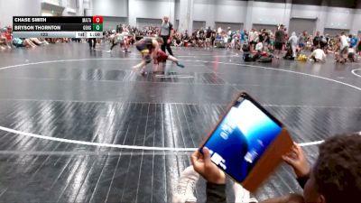 123 lbs Round 1 (8 Team) - Chase Smith, Mat Assassins Black vs Bryson Thornton, Genesis WC
