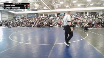 120 lbs Cons. Semi - Travis Angus, Uintah vs Alfredo Rodriguez, Hillcrest CA