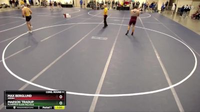 215 Championship Bracket Cons. Round 4 - Maeson Tradup, Plainview Elgin Millville vs Max Berglund, Anoka