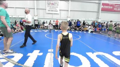 45 lbs Round Robin 1 - Jayden Dennis, Northern Elite-YTH vs Jayce Moon, Central IL RAGE-Yth