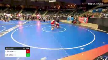 145 lbs Semifinal - Bradley Rodriguez-Little, MN Elite vs Ladarion Lockett, Cowboy Wrestling Club