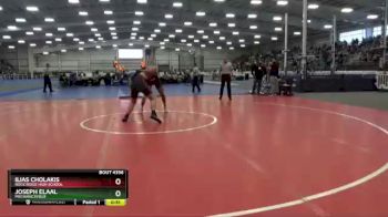 195 lbs Cons. Semi - Joseph Elaal, Mechanicsville vs Ilias Cholakis, Rock Ridge High School