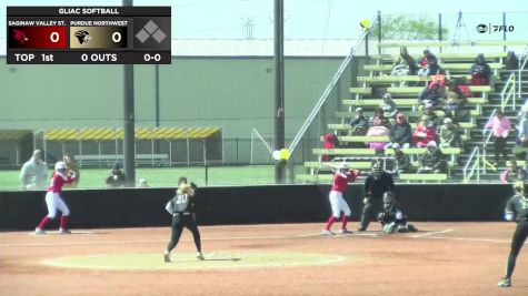 Replay: Saginaw Valley vs Purdue Northwest | Apr 26 @ 12 PM