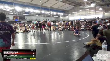 70 lbs Semis & 1st Wb (8 Team) - Benex Velasco, NC National Team vs Alex Douglas, The Untouchables Purple