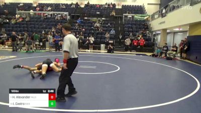 165 lbs Consi Of 8 #2 - Hassan Alexander, Palomar vs Isaiah Castro, Sierra