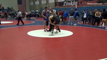 220 lbs Semifinal - Jalen Peralta, Buchanan vs Mateo Morales, Clovis West