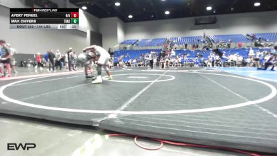 144 lbs Consi Of 4 - Avery Fengel, N/a vs Max Chivers, Trash Pandas