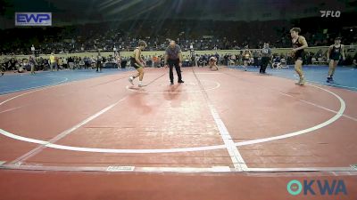 119 lbs Round Of 32 - Eli Boggan, Team Tulsa Wrestling Club vs Landon Boles, Standfast