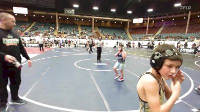 65 lbs Round Of 16 - Lucas Slocum, Stout Wrestling Academy vs Jackson Griffin, Choctaw Ironman