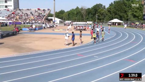 Youth Boys' 4x800m Relay, Semi-Finals 1 - Age 15-16