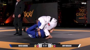 Andy Murasaki vs Mateo Cardona 2025 IBJJF The Crown Presented by Flograppling