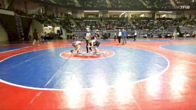 90 lbs Consi Of 8 #2 - Jacob Metzger, Georgia vs Caden Young, Circle Training Center Wrestling