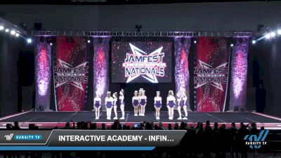 Interactive Academy - Infinity [2022 L4 Senior - D2 - Small - B Day 2] 2022 JAMfest Cheer Super Nationals