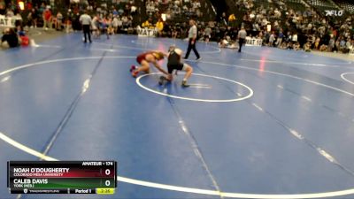 174 lbs Cons. Round 2 - Noah O`Dougherty, Colorado Mesa University vs Caleb Davis, York (Neb.)