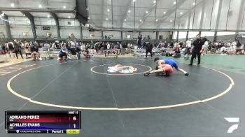 120 lbs Cons. Semi - Dustin John Snider, CO vs Elijah Almarinez, CA