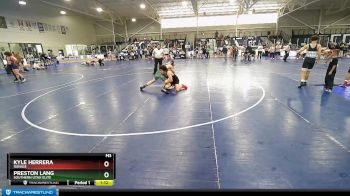 138 lbs Cons. Round 3 - Preston Lang, Southern Utah Elite vs Kyle Herrera, Ravage