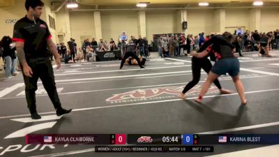 Kayla Claiborne vs Karina Blest 2025 ADCC Charlotte Open