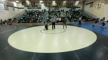 165 lbs Cons. Round 1 - Desmond Chambers, Benbrook vs Andrew Bobian, Eagle Mountain