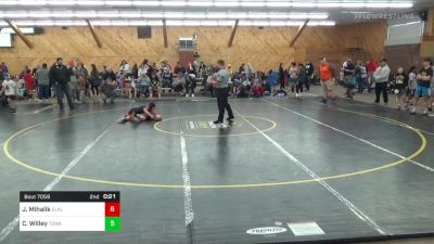 Final - Jensen Mihalik, Elkland vs Callan Willey, Towanda