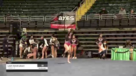 Leah Hendrickson - Floor, Twisters IA