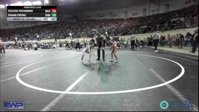 52 lbs Rr Rnd 1 - Amiyah House, Woodward Youth Wrestling vs Avery Murray, El Reno Wrestling Club