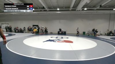 48 kg Champ. Rd Of 64 - Thomas Starr, Gold Rush Wrestling vs Mason Mamich, Seasons Freestyle Club