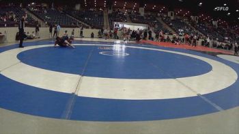 184 lbs Champ. Round 2 - Jackson Sapp, Missouri Valley vs Dalton Pledger, Marian University