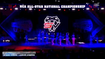 Stars Vipers - Junior Cobras [2026 L1 Junior - Small Day 1] 2026 NCA All-Star National Championship