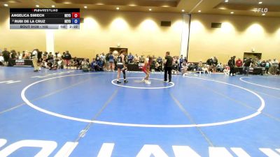 105 lbs Cons. Semis - Angelica Smiech, New York vs Rubi De La Cruz, New York
