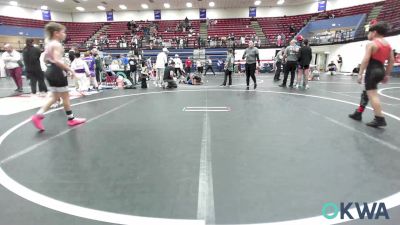 76 lbs Consolation - Taylen Walden, Elgin Wrestling vs Jett Hinz, Weatherford Youth Wrestling