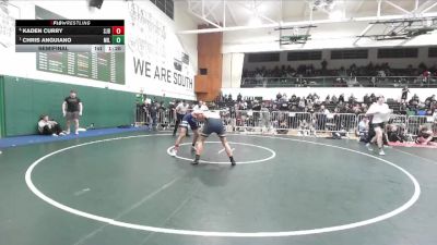 175 lbs Semifinal - Chris Anguiano, Millikan vs Kaden Curry, St John Bosco