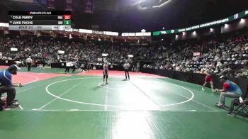 108 lbs Champ. Round 2 - Landon Frank, NMR3 vs Langston McClain, MIRA