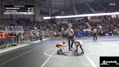 58 lbs Champ. Round 1 - Reace Negrette, Maize vs Jaytyn Mudd, Beloit Wrestling Club