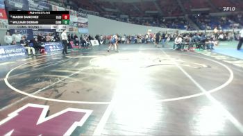 5A Boys 150 lbs Cons. Round 1 - William Doman, Canby Boys vs Masin Sanchez, Caldera Boys