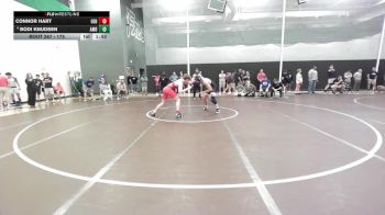 175 lbs Champ. Round 1 - Connor Hart, Olathe East Highschool vs Bodi Knudsen, AMDG